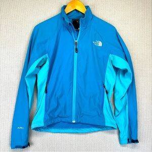 The North Face Summit Series Apex Blue Jacket Women’s Sz Small Outdoor